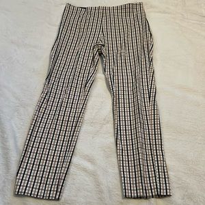 Straight ankle pants. A new day